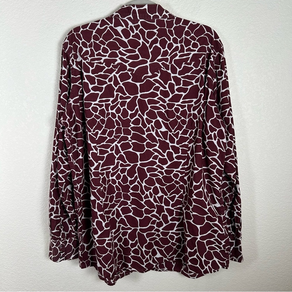 Ariat Women’s Sz XXL 100% cotton semi fitted Western shirt Cowgirl Rodeo Ranch - Picture 4 of 13